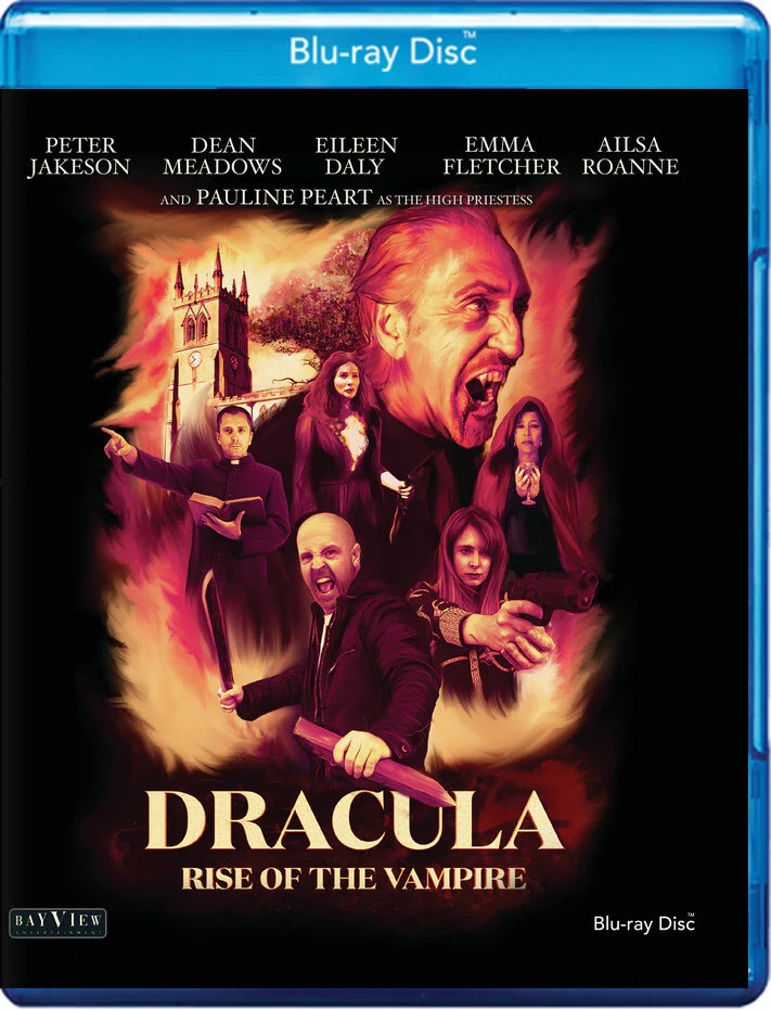 Dracula Rise of the Vampire Blu-ray